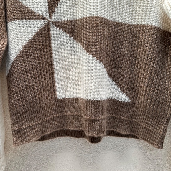 The Cashmere Project Sweater Womens Size M Minimalist 100% Cashmere Soft Warm - Picture 6 of 15